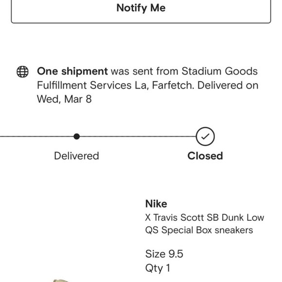 Nike × Travis Scott - Picture 13 of 13